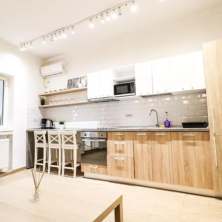 Apartment Calea Victoriei Old Town Bucharest